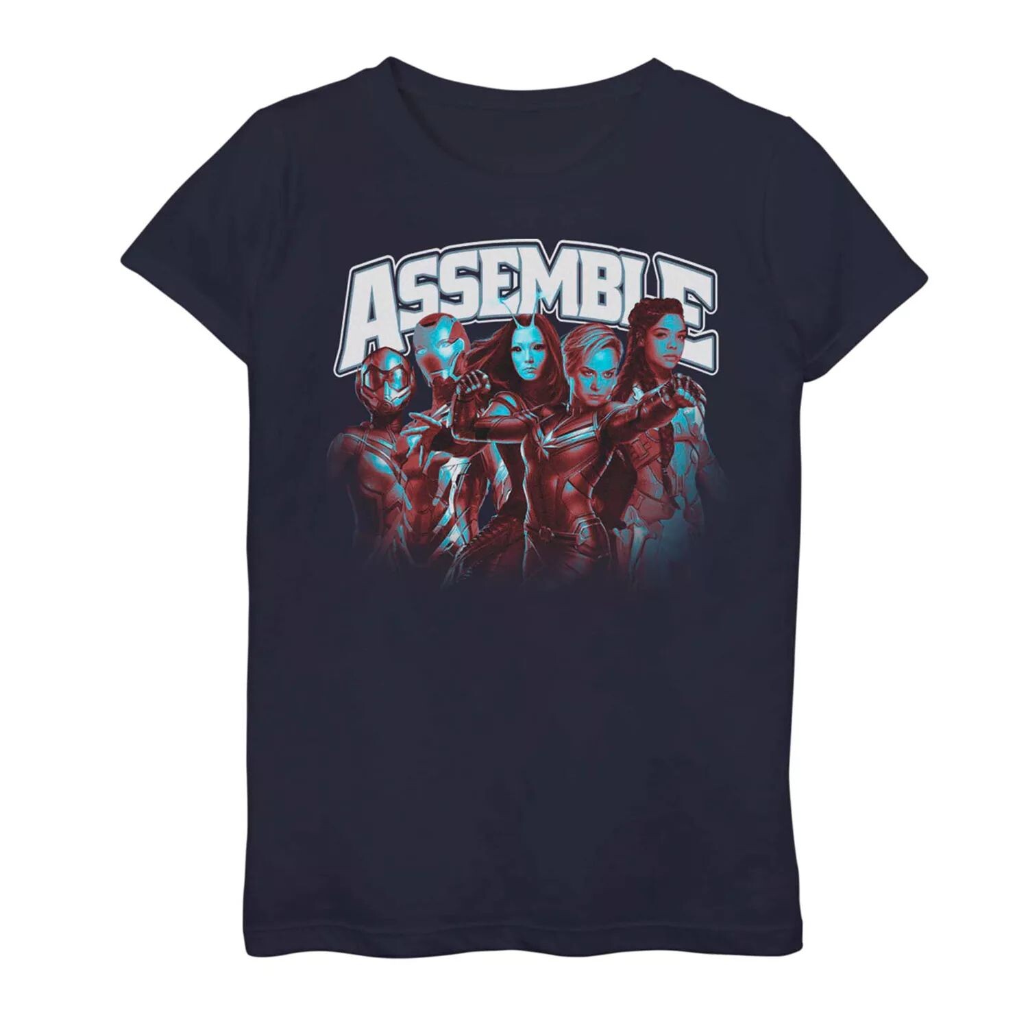 Футболка с героями эндшпиля Marvel Avengers Endgame для девочек 7–16 лет в сборе Marvel
Футболка с героями эндшпиля Marvel Avengers Endgame для девочек 7–16 лет в сборе Marvel