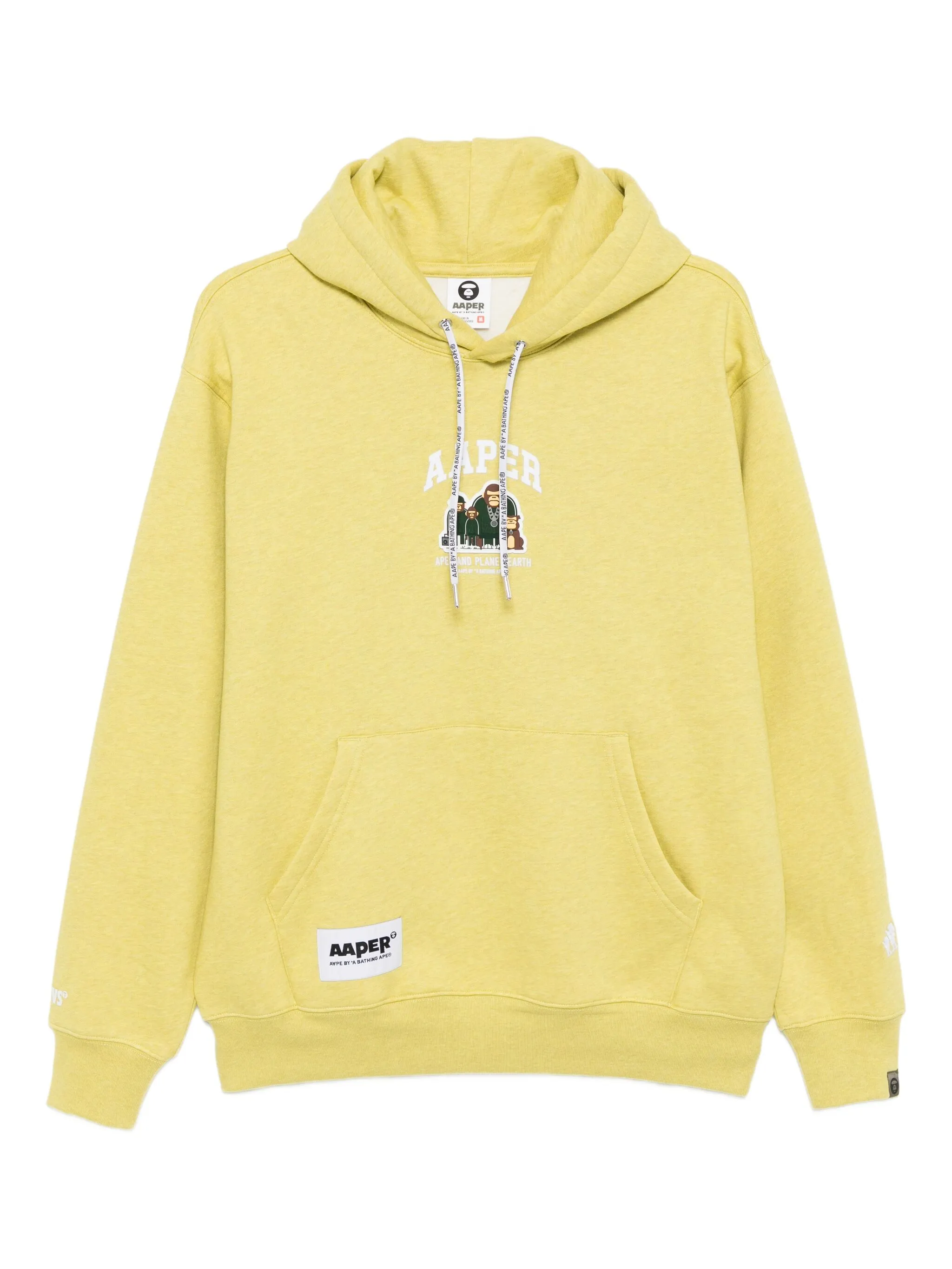 Худи с нашивкой-логотипом Aape By A Bathing Ape, желтый
Худи с нашивкой-логотипом Aape By A Bathing Ape, желтый