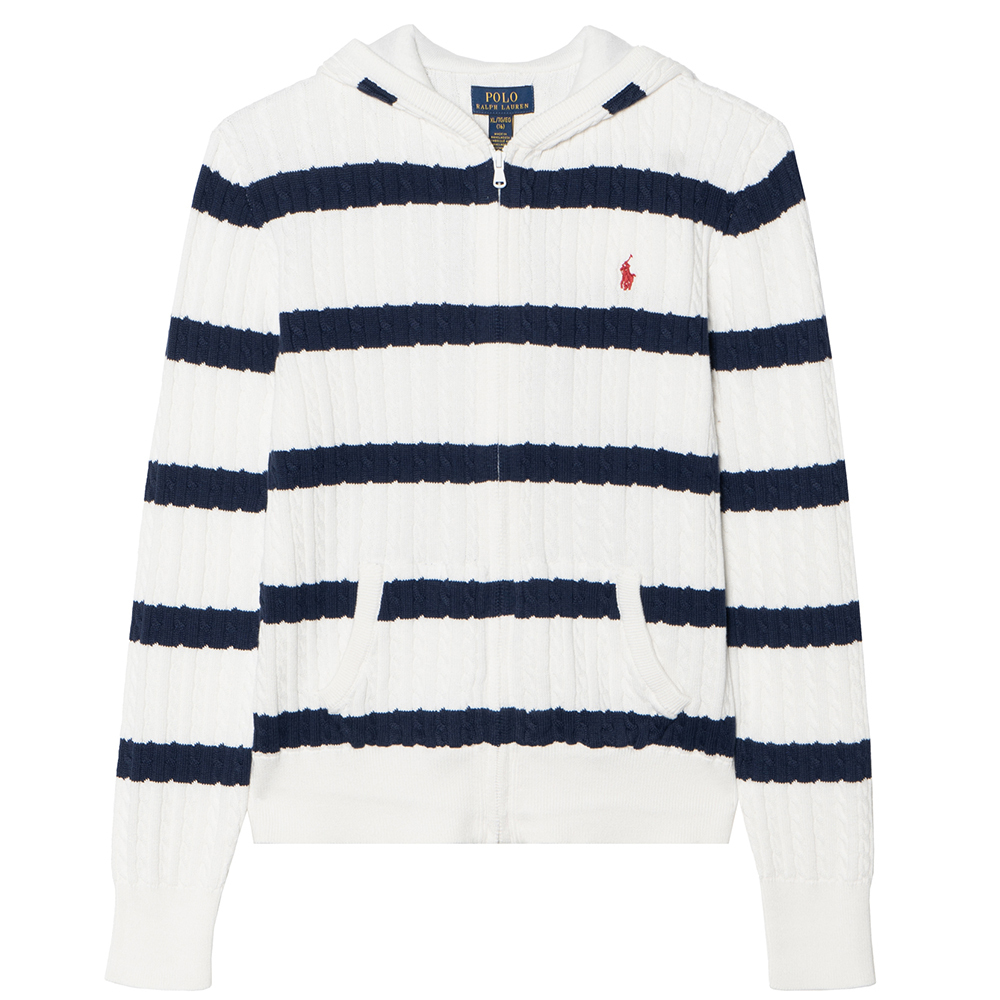Polo Ralph Lauren Белая детская кофта Kids'
Polo Ralph Lauren Белая детская кофта Kids'