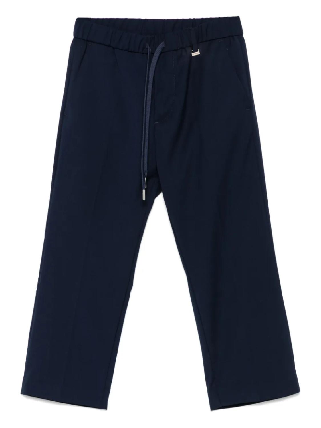 Брюки на завязках i'm brian, синий
Брюки на завязках i'm brian, синий