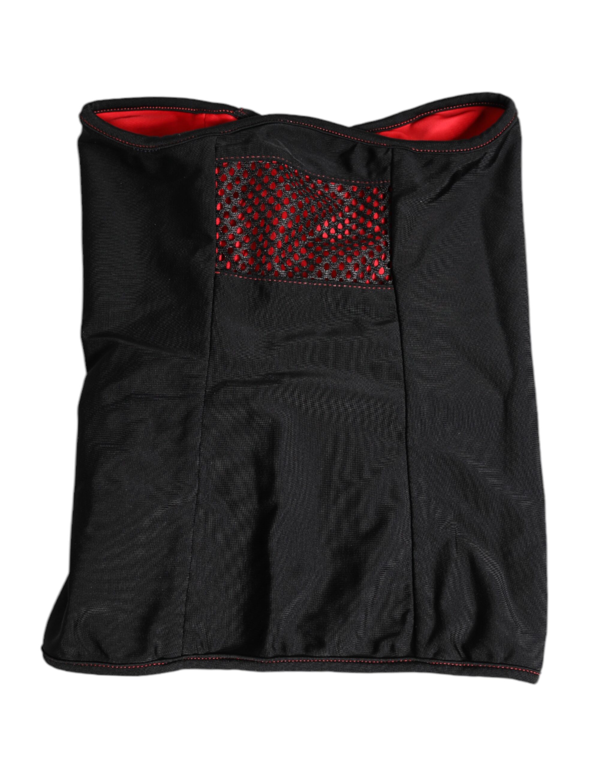 Черный нейлоновый вязаный шарф-балаклава для шеи Dolce & Gabbana
Черный нейлоновый вязаный шарф-балаклава для шеи Dolce & Gabbana