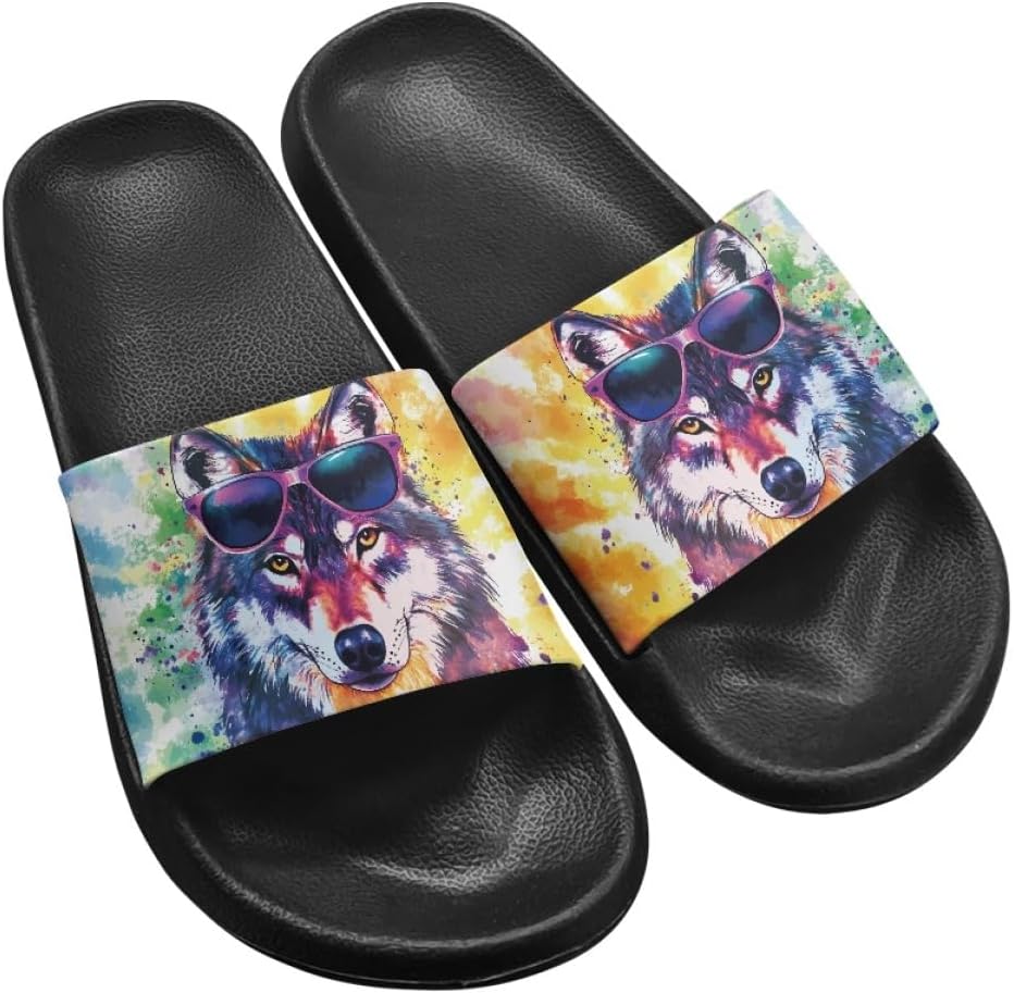 Сандалии слайд для женщин и мужчин, водонепроницаемые душевые тапочки с противоскользящей подошвой, летние быстросохнущие пляжные и бассейновые шлепанцы, размеры 5-12 Generic, Cute Dog
Сандалии слайд для женщин и мужчин, водонепроницаемые душевые тапочки с противоскользящей подошвой, летние быстросохнущие пляжные и бассейновые шлепанцы, размеры 5-12 Generic, Cute Dog