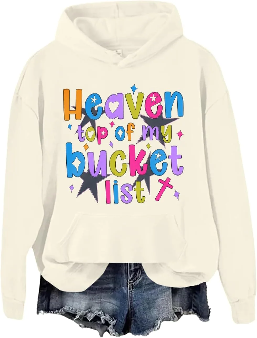Свитшут Heaven Top Of My Bucket List Phncal
Свитшут Heaven Top Of My Bucket List Phncal