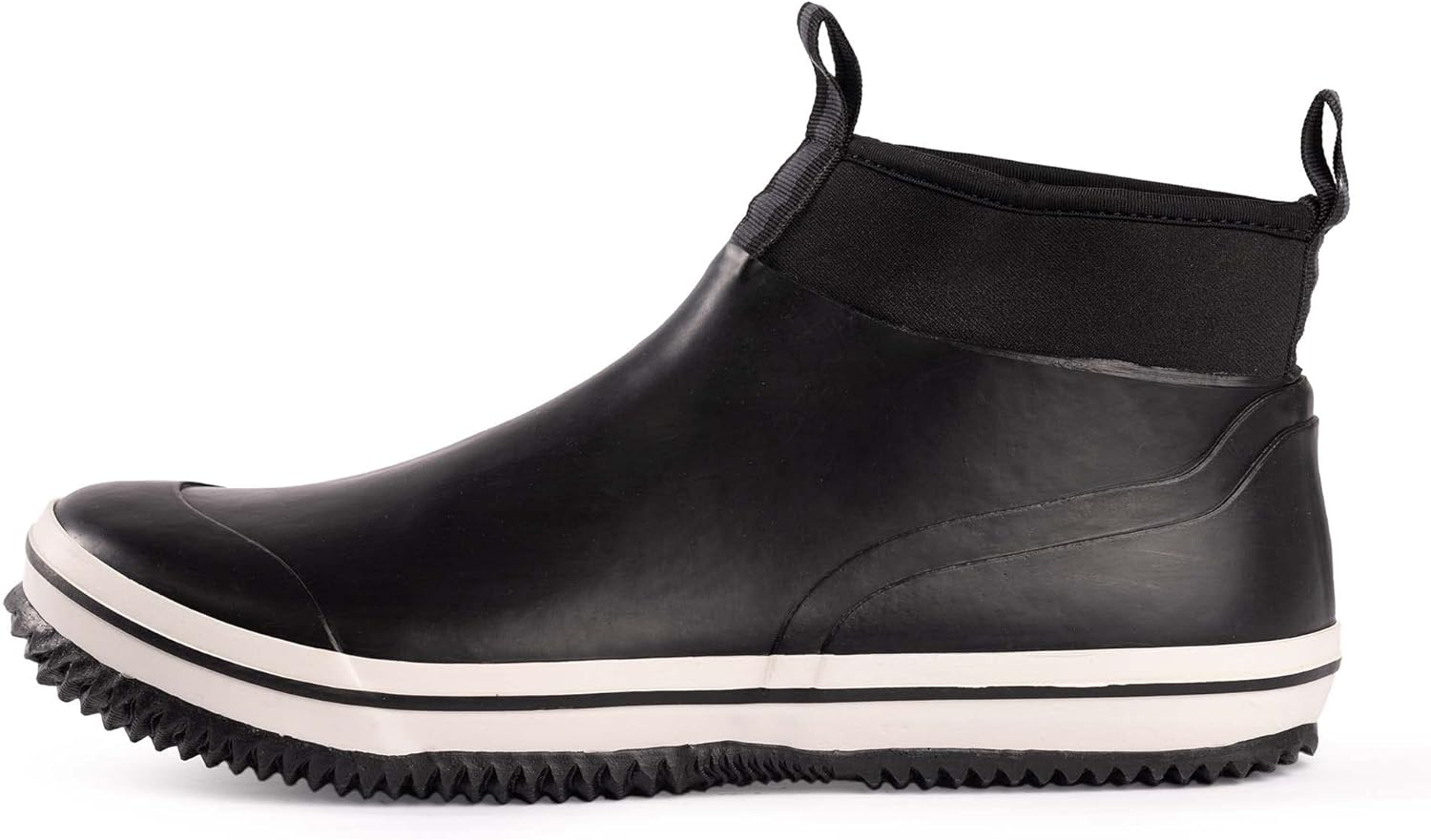 Резиновые дождевые ботинки NORTY для мужчин, размер 15 см - водонепроницаемые резиновые ботинки для работы и отдыха, всепогодная мужская обувь - размер идет на 1-2 больше, черный
Резиновые дождевые ботинки NORTY для мужчин, размер 15 см - водонепроницаемые резиновые ботинки для работы и отдыха, всепогодная мужская обувь - размер идет на 1-2 больше, черный