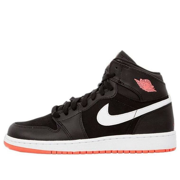Кроссовки 1 ретро высокие Air Jordan, черный 
Кроссовки 1 ретро высокие Air Jordan, черный