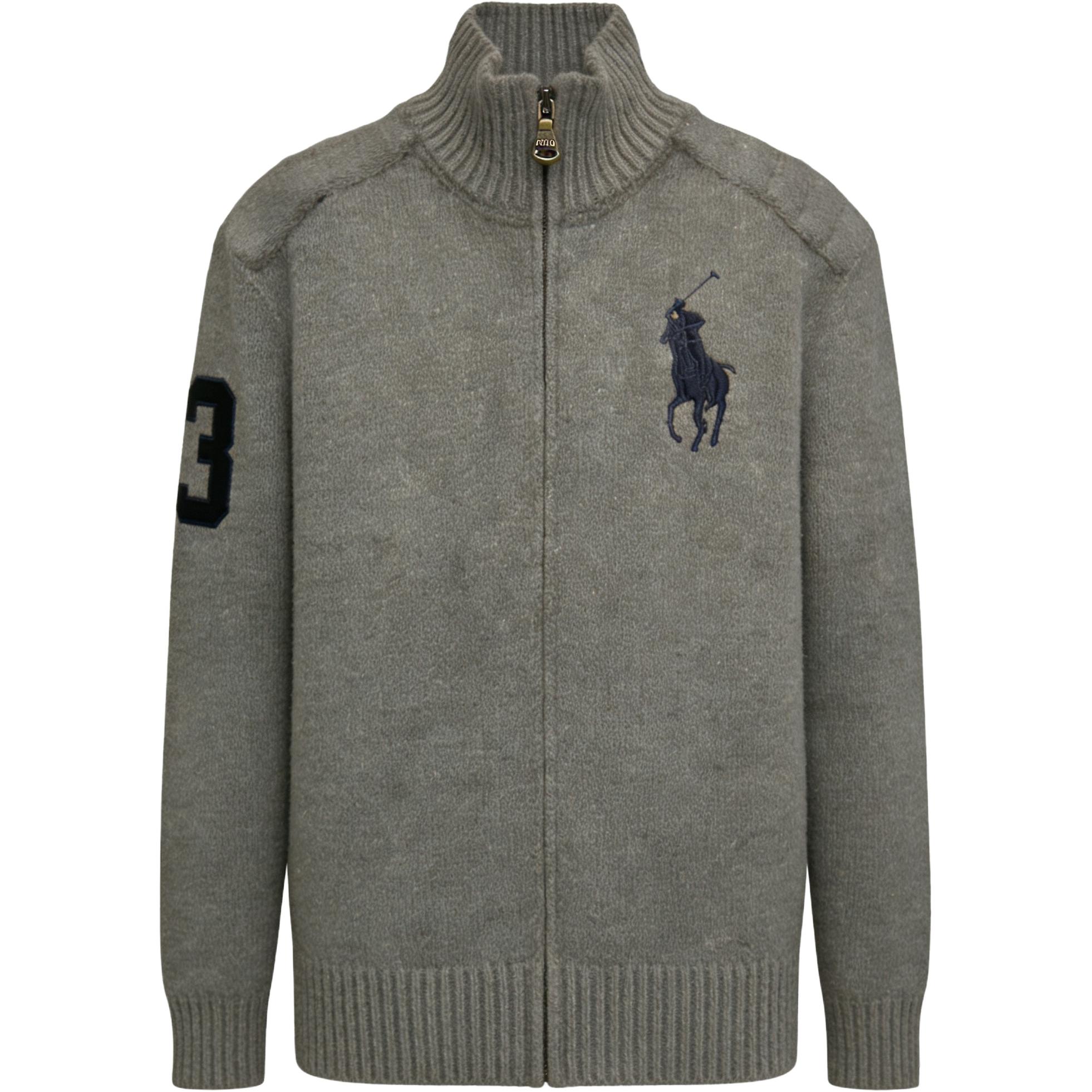 Мужской свитер FW25 Polo Ralph Lauren, серый
Мужской свитер FW25 Polo Ralph Lauren, серый