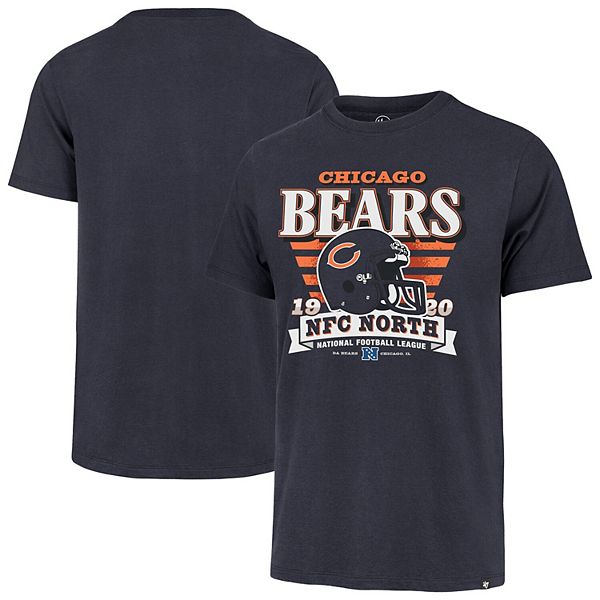 Мужская футболка '47 Chicago Bears Stripe Splash Franklin Throwback 47 Brand
Мужская футболка '47 Chicago Bears Stripe Splash Franklin Throwback 47 Brand