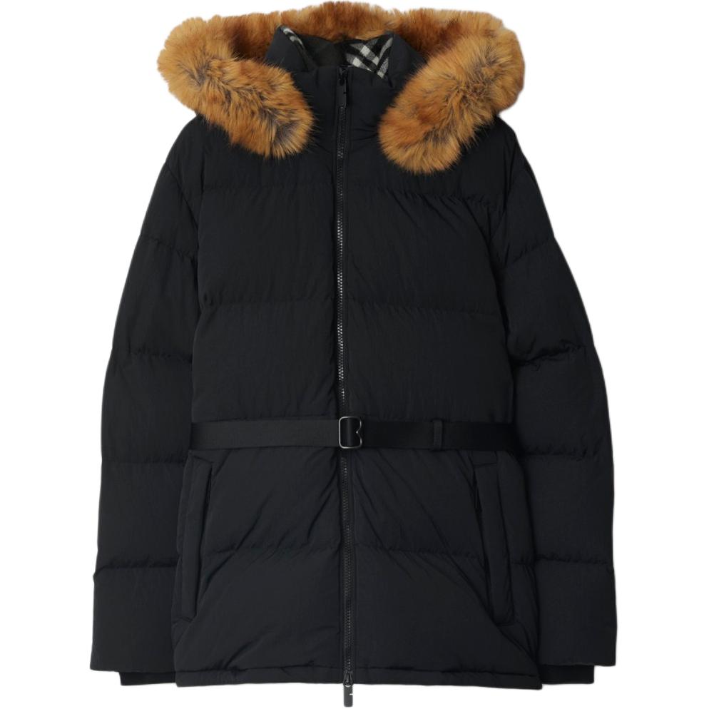 Burberry Пуховик с аппликацией, Black
Burberry Пуховик с аппликацией, Black