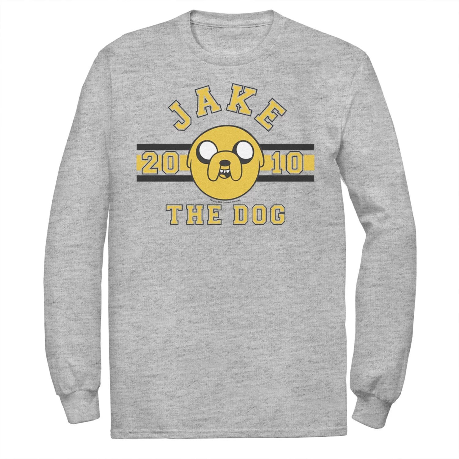 Мужская футболка с длинными рукавами «Время приключений Джейк Пес 2010» Licensed Character
Мужская футболка с длинными рукавами «Время приключений Джейк Пес 2010» Licensed Character