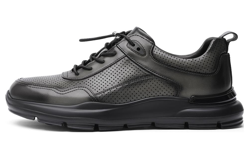 CROWN Низкие повседневные туфли мужские черные
CROWN Низкие повседневные туфли мужские черные