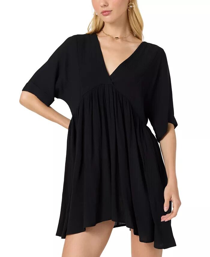 Мини-платье для юниоров Rosemary Essential Woven O'Neill, черный
Мини-платье для юниоров Rosemary Essential Woven O'Neill, черный