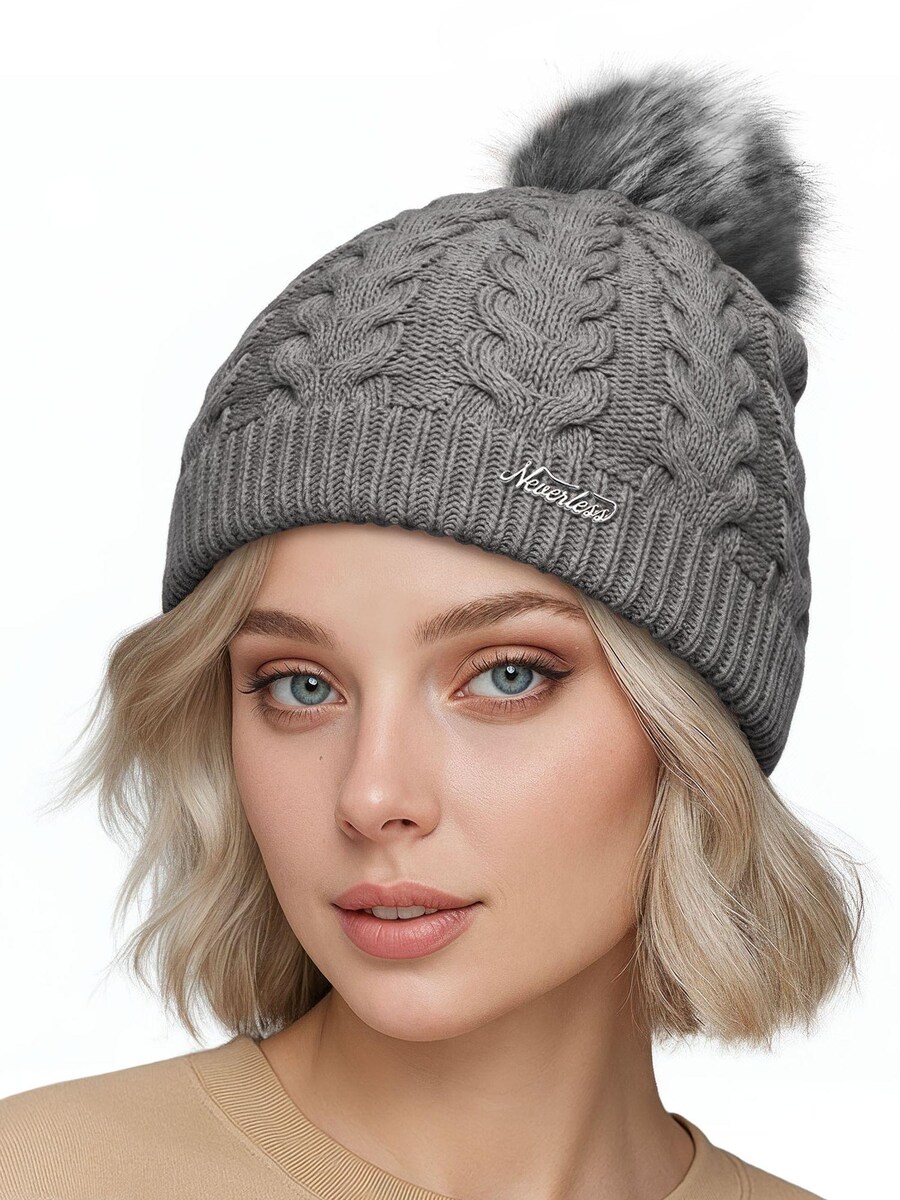 Шапка Neverless 1975, серый
Шапка Neverless 1975, серый
