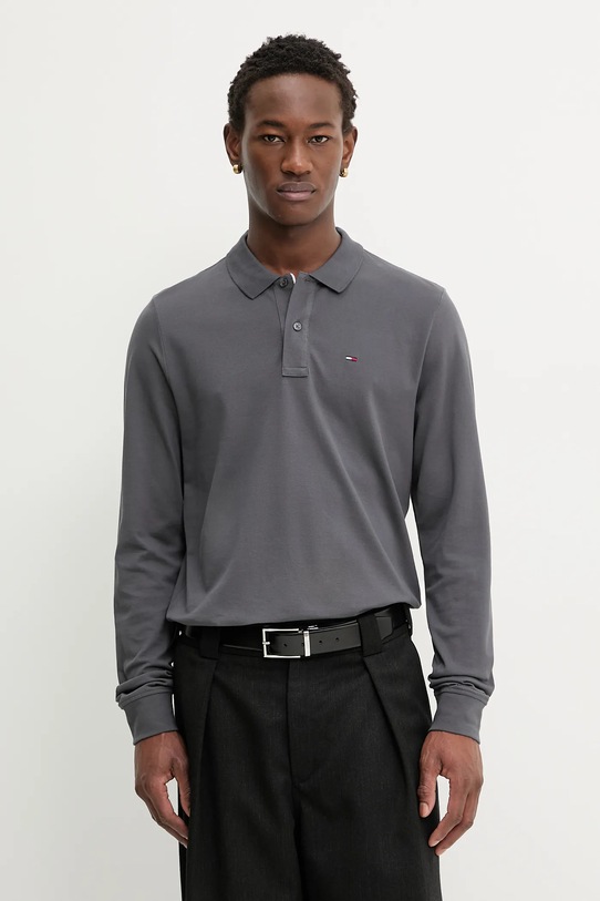 Хлопковый лонгслив Tommy Jeans, серый
Хлопковый лонгслив Tommy Jeans, серый