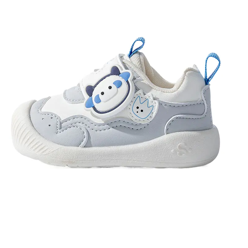 Дышащие и нескользящие низкие туфли для малышей унисекс Bradmiller, серый
Дышащие и нескользящие низкие туфли для малышей унисекс Bradmiller, серый