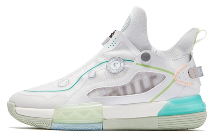 Амортизирующие нескользящие износостойкие низкие баскетбольные кроссовки мужские бело-зеленые QIAODAN
Амортизирующие нескользящие износостойкие низкие баскетбольные кроссовки мужские бело-зеленые QIAODAN