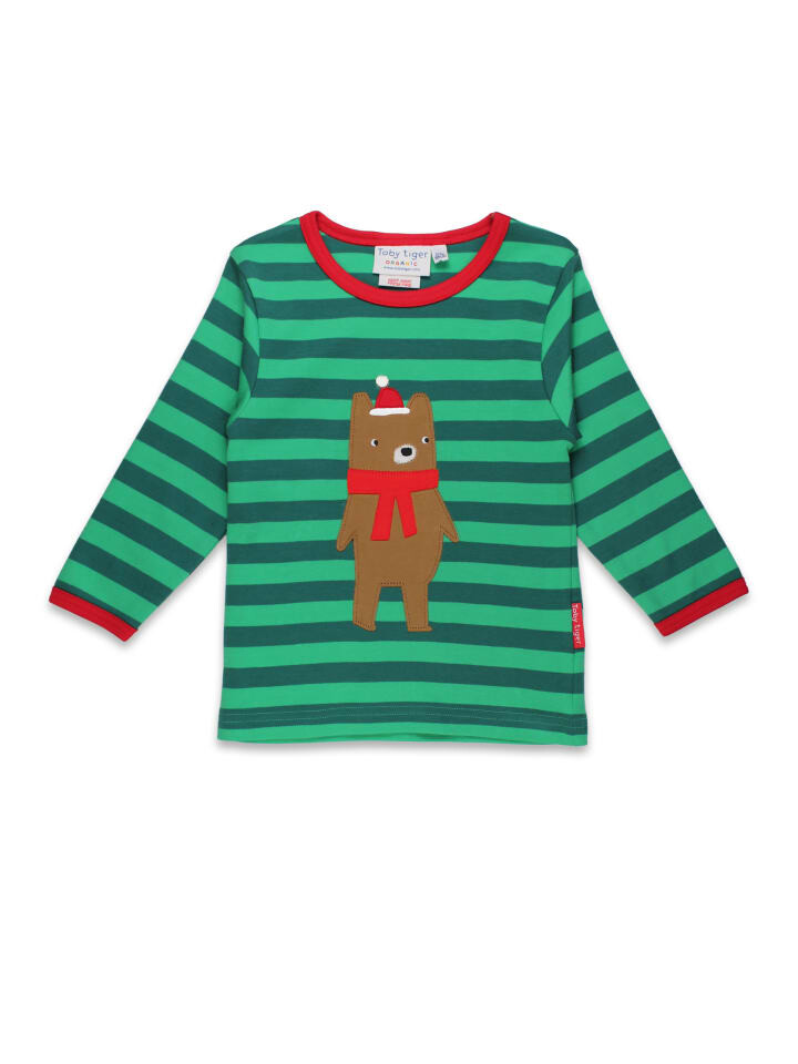 Футболка Toby Tiger Langarmshirt, зеленый
Футболка Toby Tiger Langarmshirt, зеленый