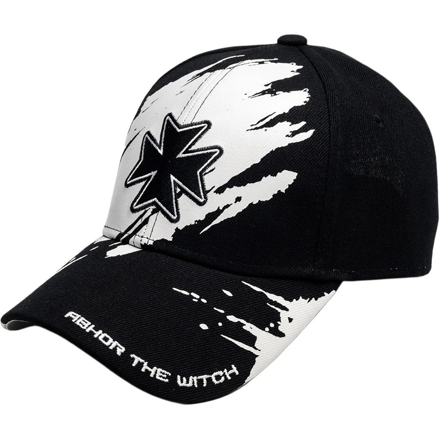 STARFORGED Черная бейсболка Cathedral IP Merch
STARFORGED Черная бейсболка Cathedral IP Merch