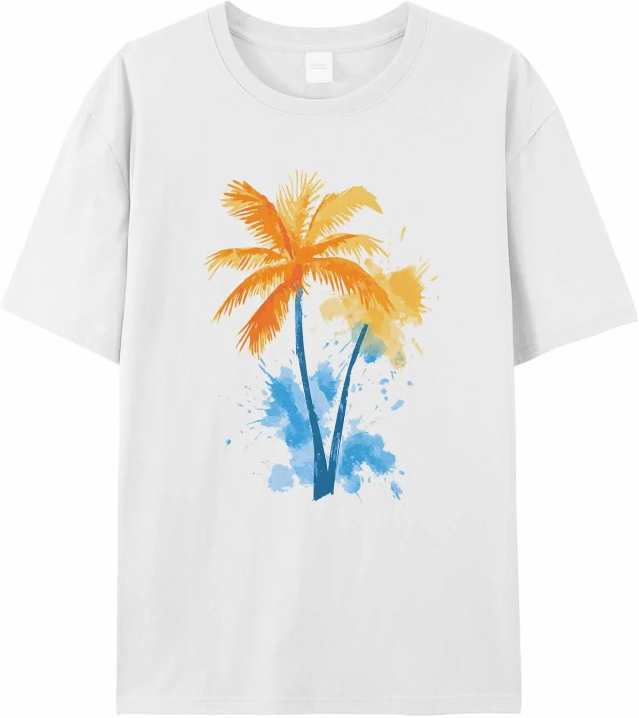 Мужская футболка Beach Palm с коротким рукавом jdudh
Мужская футболка Beach Palm с коротким рукавом jdudh