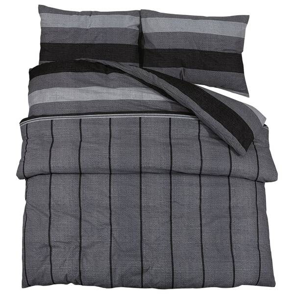 Комплект постельного белья vidaXL Set 3016894-14 (3 шт), 260x1x220 см, темно-серый
Комплект постельного белья vidaXL Set 3016894-14 (3 шт), 260x1x220 см, темно-серый
