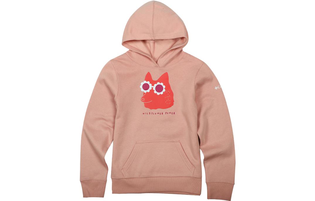 Детский свитшот Columbia, розовый
Детский свитшот Columbia, розовый