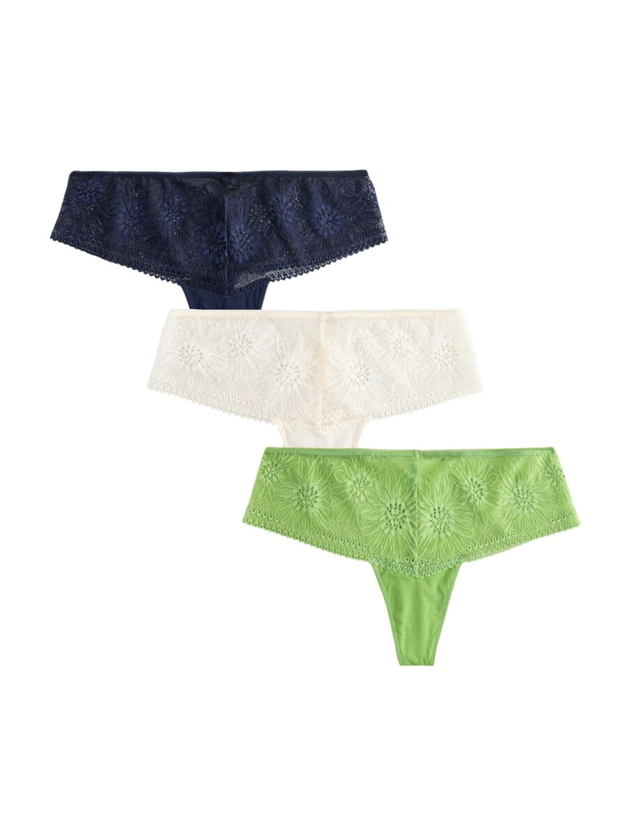 Стринги Next, цвет Night blue/Kiwi/natural white
Стринги Next, цвет Night blue/Kiwi/natural white