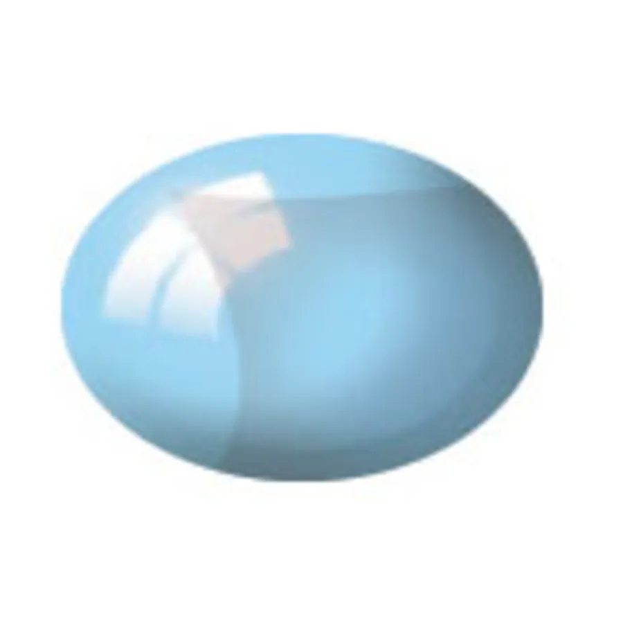 Прозрачный синий, Paints - Aqua Color (Revell)
Прозрачный синий, Paints - Aqua Color (Revell)
