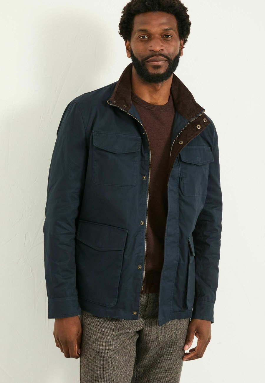 Куртка FatFace FOUR POCKET, Navy/Blue
Куртка FatFace FOUR POCKET, Navy/Blue