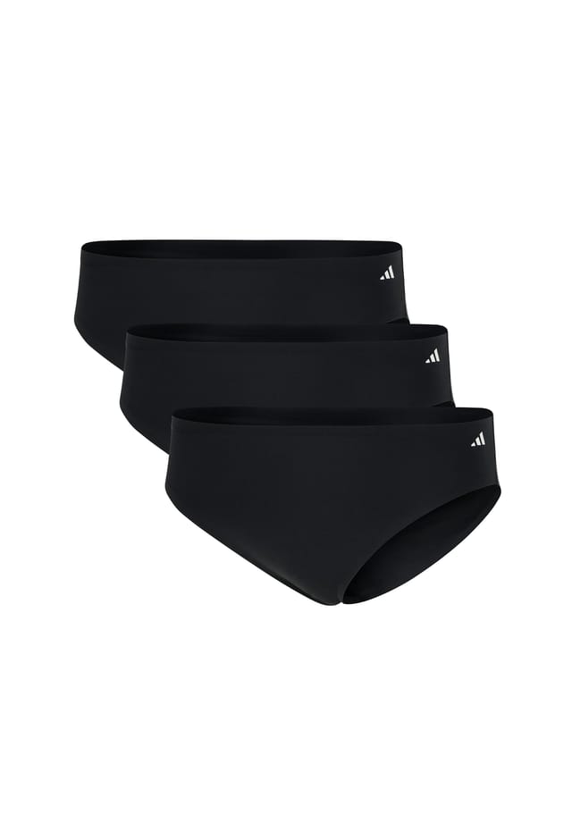 Трусы комплект из 3 штук - плавки бикини активные легкие гибкие нижнее белье логотип простые Adidas, черный
Трусы комплект из 3 штук - плавки бикини активные легкие гибкие нижнее белье логотип простые Adidas, черный