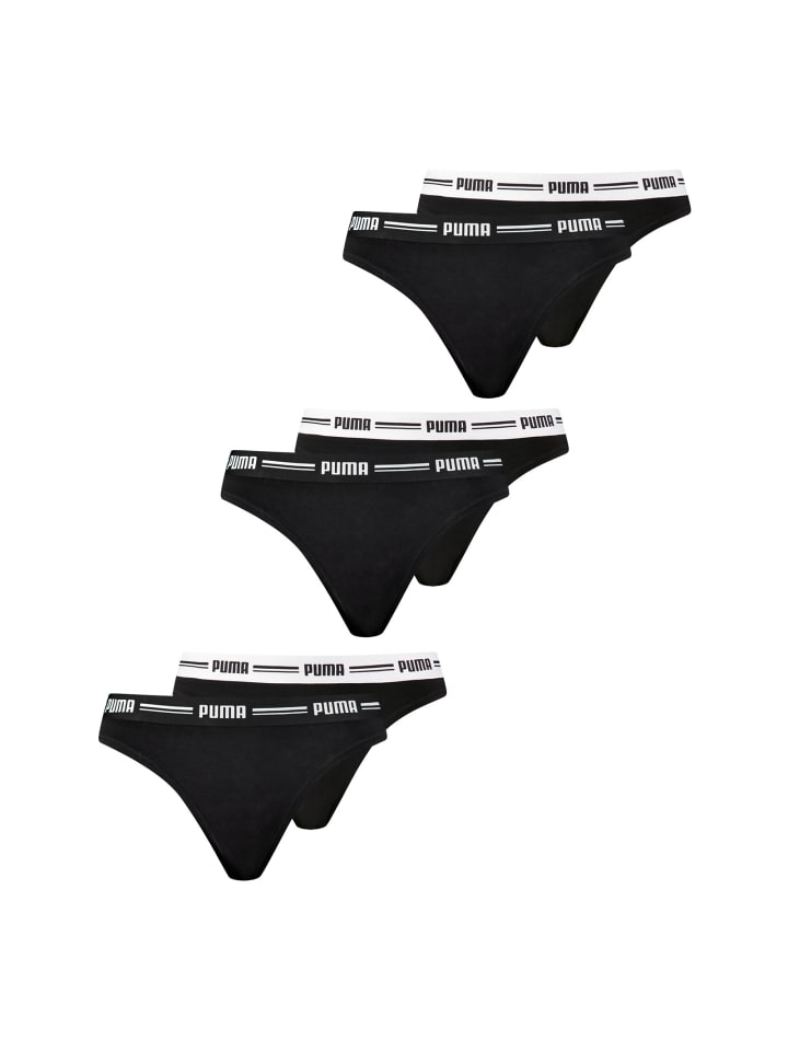 Трусы Puma, черный
Трусы Puma, черный