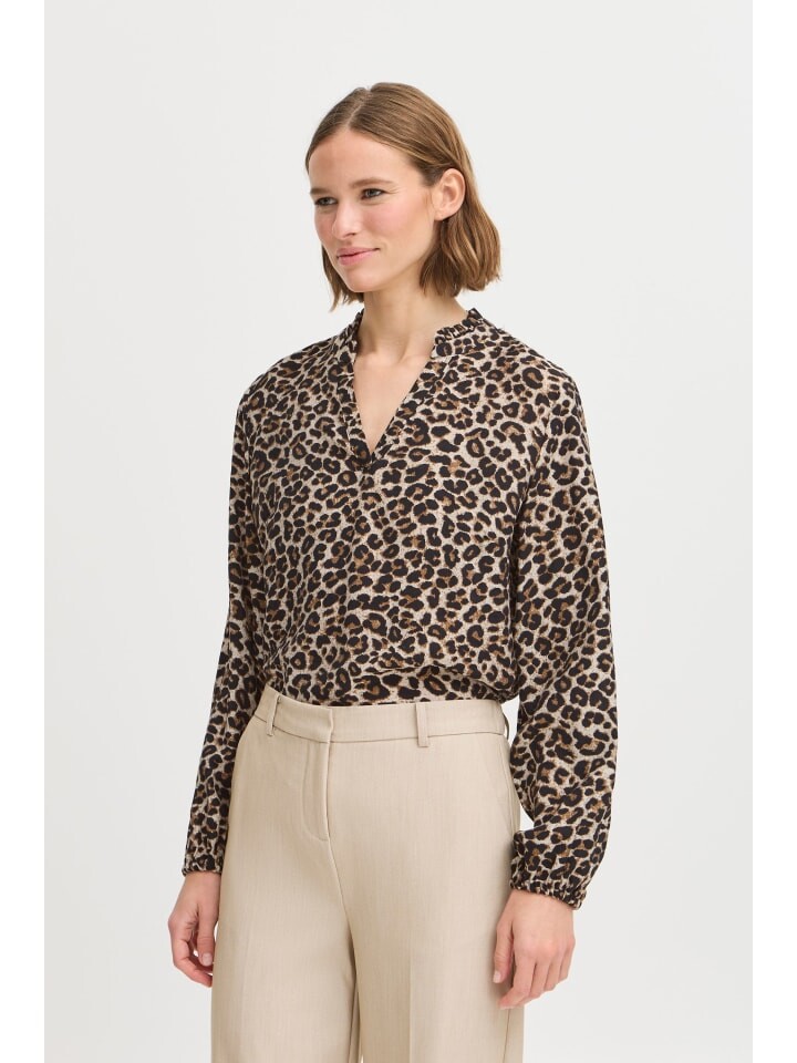 Блуза b.young Langarmbluse BYHINVA LS BLOUSE 20816933 stylische Langarmbluse, коричневый
Блуза b.young Langarmbluse BYHINVA LS BLOUSE 20816933 stylische Langarmbluse, коричневый