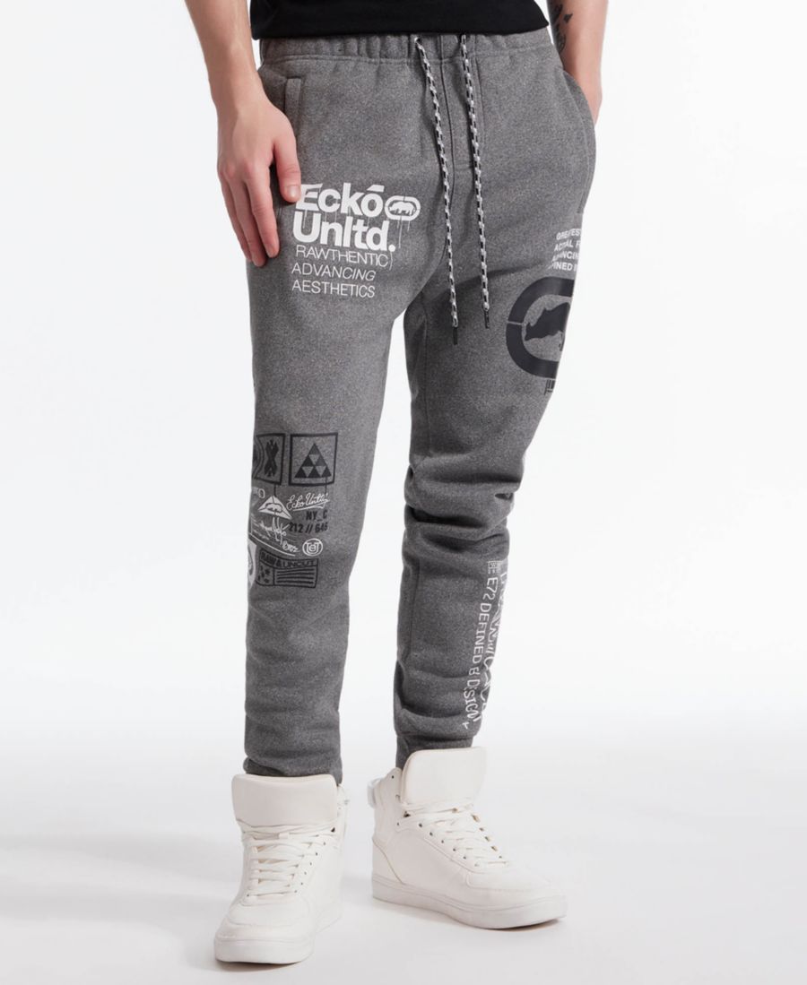 Мужские спортивные брюки Double A Ecko Unltd, Marled Gray
Мужские спортивные брюки Double A Ecko Unltd, Marled Gray