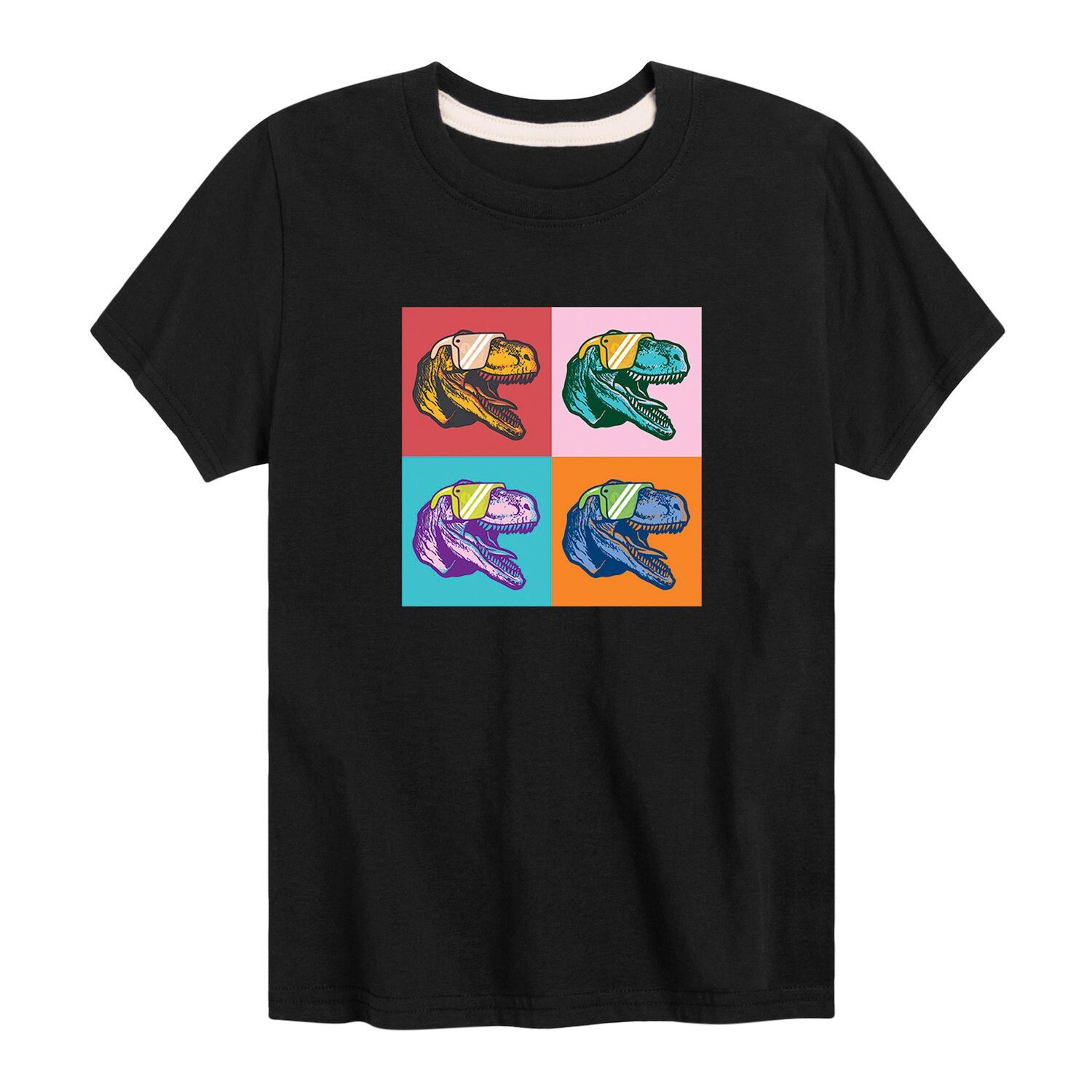 Футболка с рисунком динозавра Raptor в стиле поп-арт для мальчиков 8–20 лет Licensed Character
Футболка с рисунком динозавра Raptor в стиле поп-арт для мальчиков 8–20 лет Licensed Character