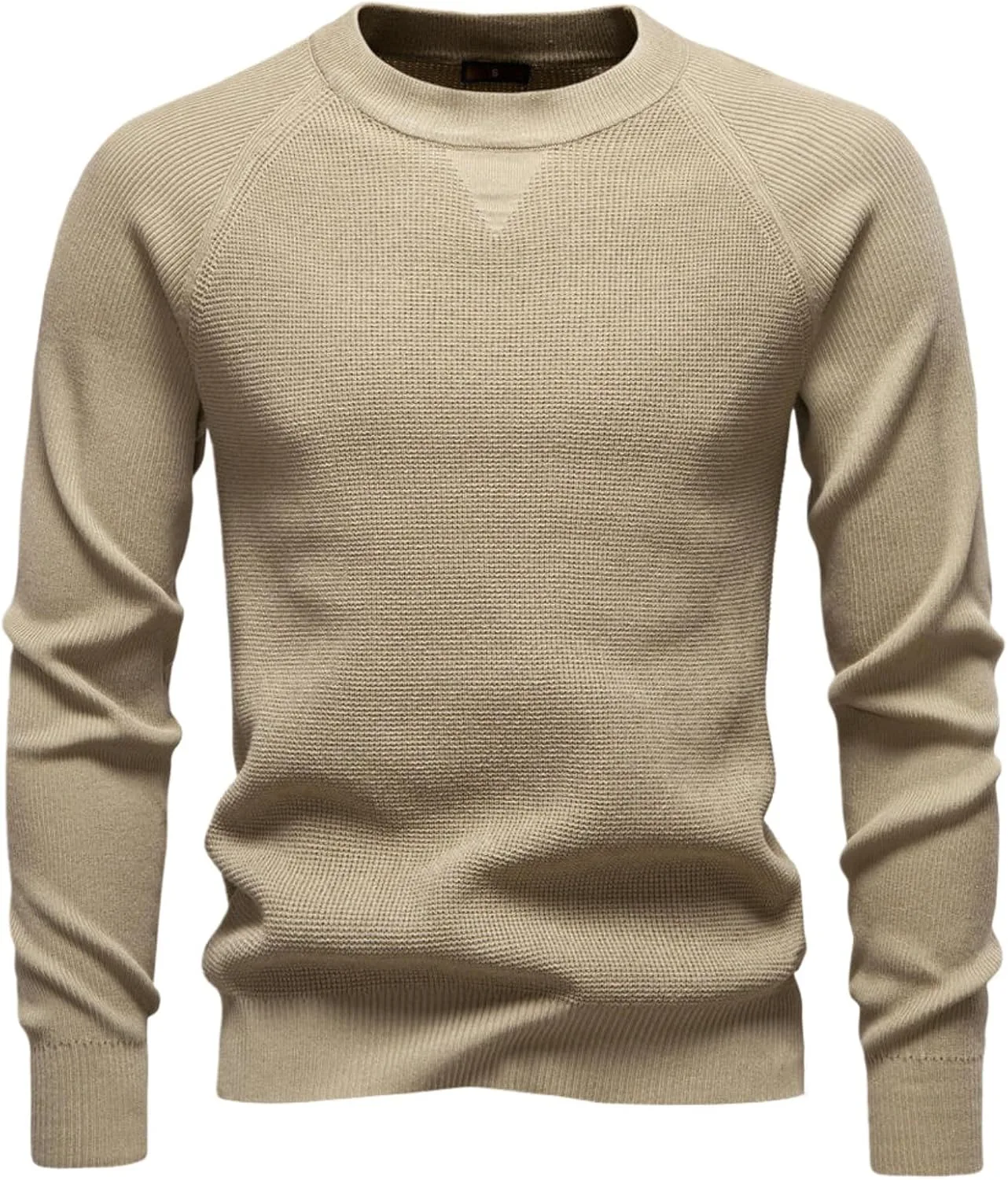 Мужской осенне-зимний свитер с круглым вырезом FOLKFOLD
Мужской осенне-зимний свитер с круглым вырезом FOLKFOLD