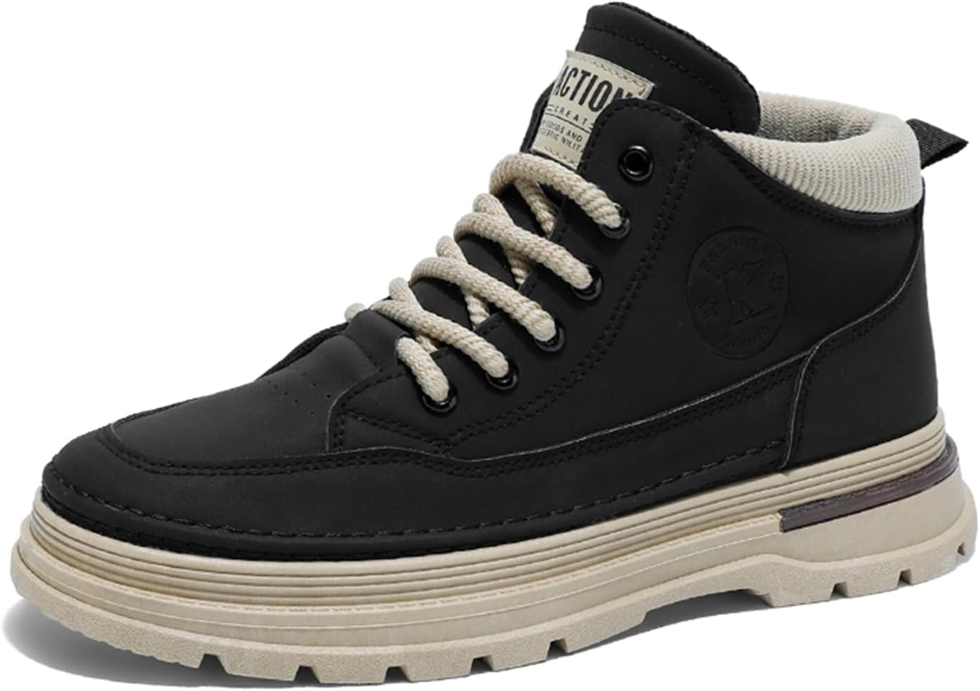 Мужские ботинки Мужские туристические ботинки Повседневные ботинки Мужские водоотталкивающие чукка Abborora, черный
Мужские ботинки Мужские туристические ботинки Повседневные ботинки Мужские водоотталкивающие чукка Abborora, черный