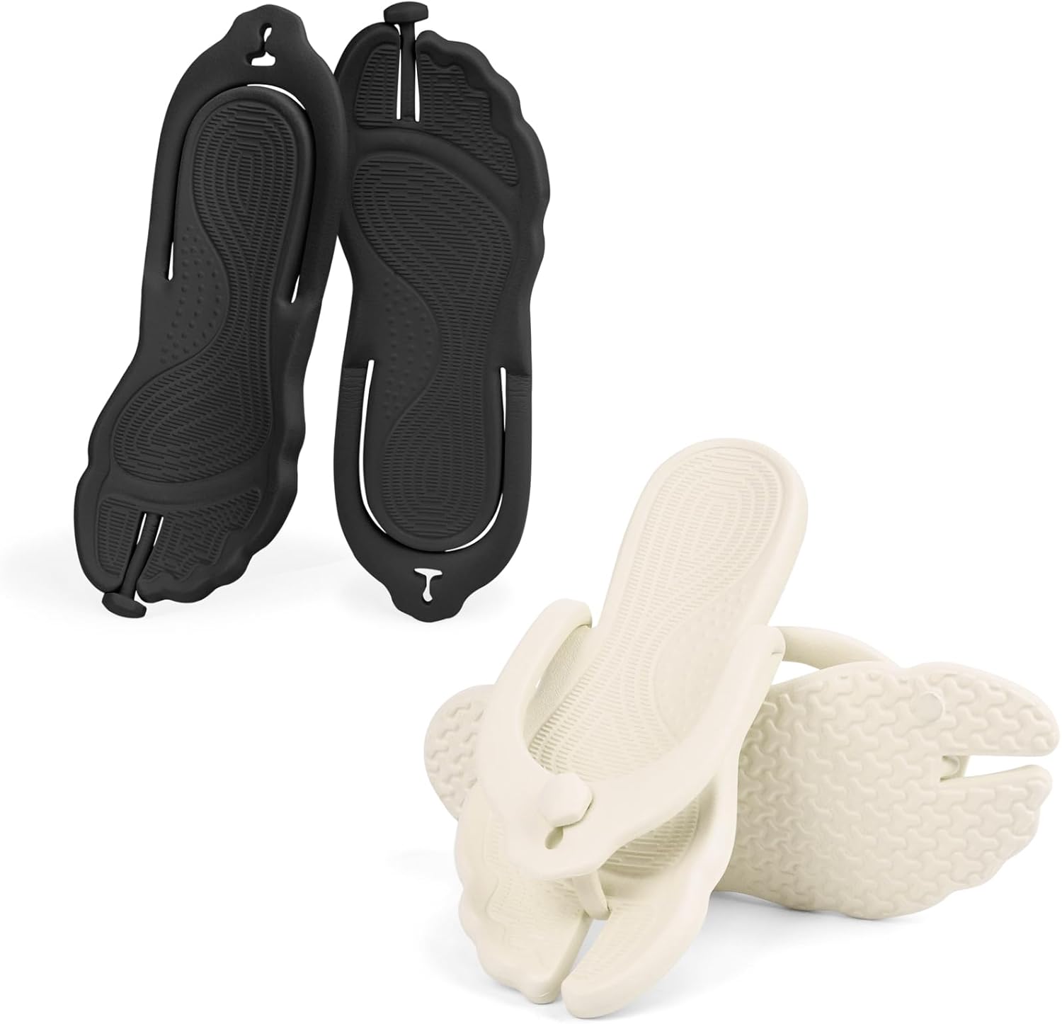 Женские и мужские шлепанцы ZOORON, душевые тапочки, складные пляжные сандалии, дорожные тапочки для женщин, легкие, нескользящие, быстросохнущие, черный/бежевый
Женские и мужские шлепанцы ZOORON, душевые тапочки, складные пляжные сандалии, дорожные тапочки для женщин, легкие, нескользящие, быстросохнущие, черный/бежевый