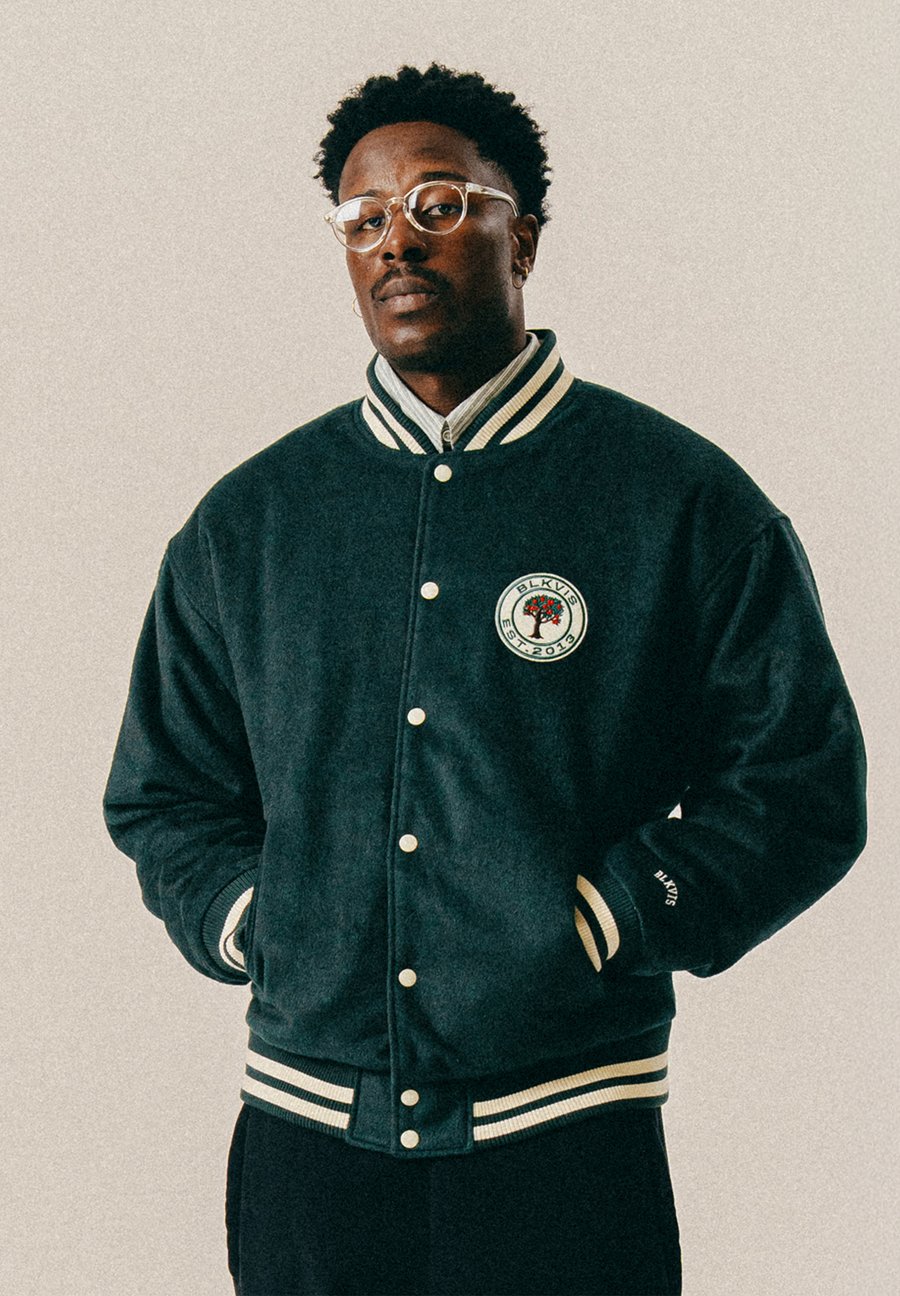 Куртка BLKVIS VARSITY JACKET, Darkest Spruce/Dark Green
Куртка BLKVIS VARSITY JACKET, Darkest Spruce/Dark Green