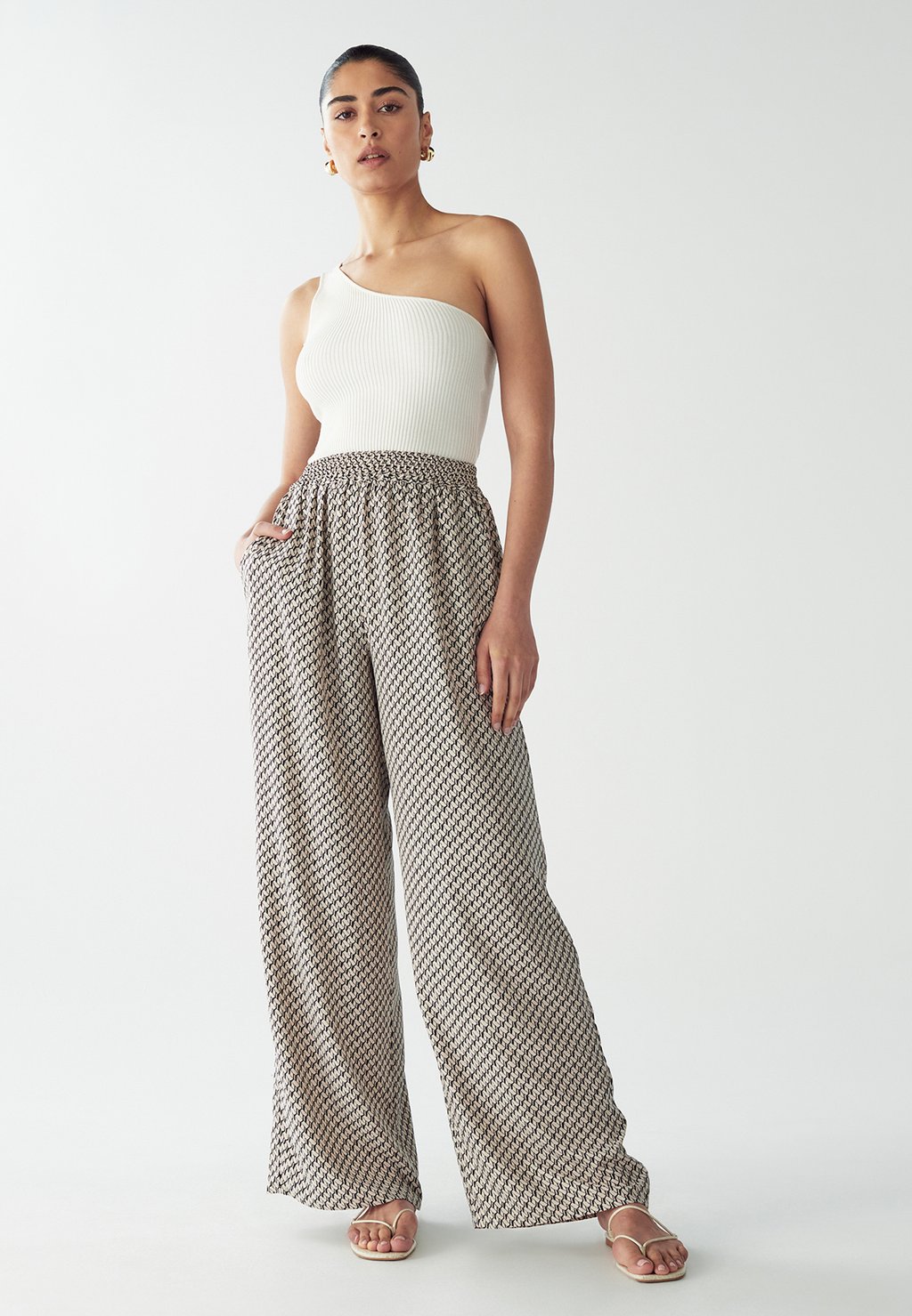 Брюки SKY WILLA, бежевый 
Брюки SKY WILLA, бежевый