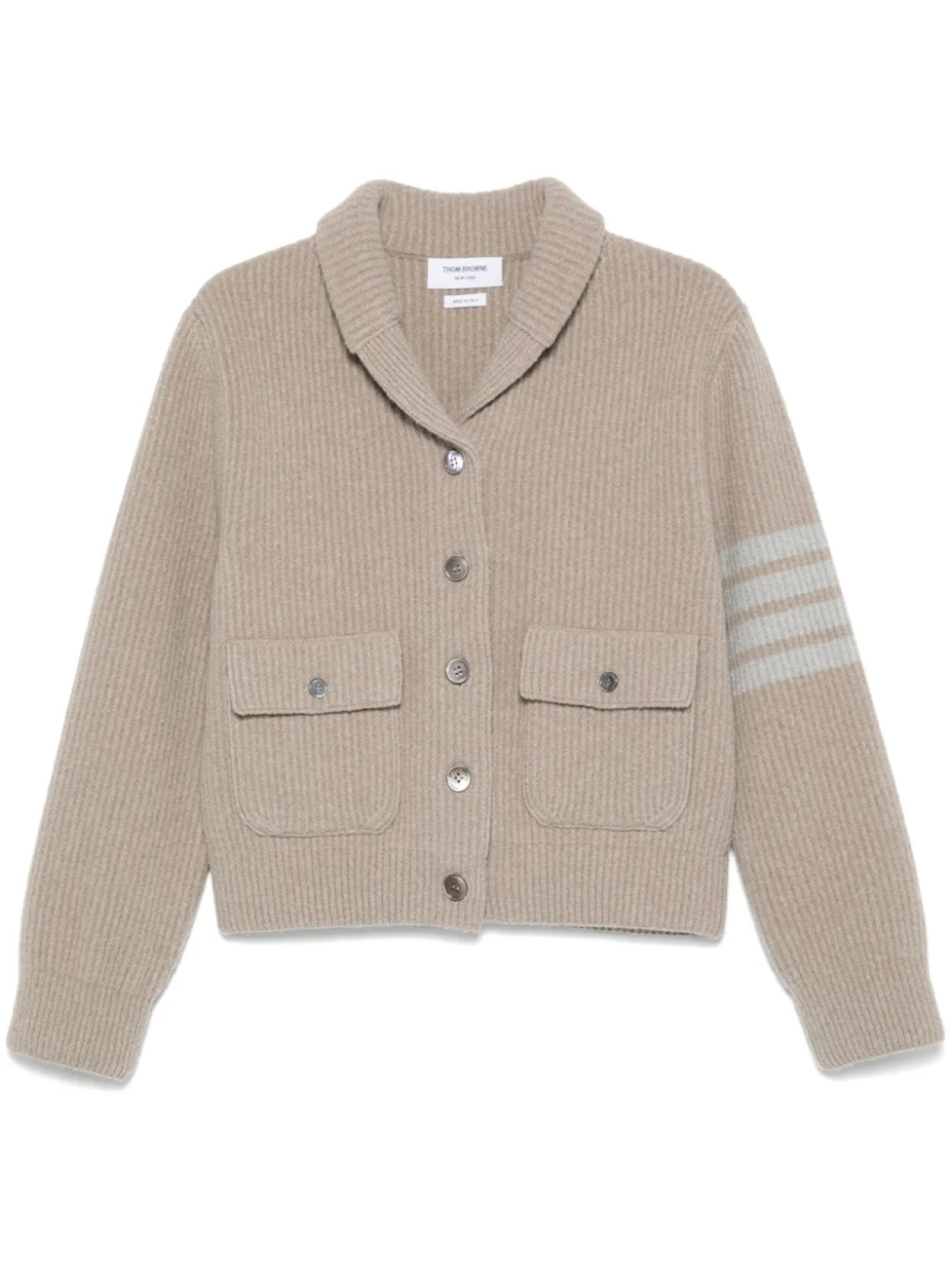 Thom Browne бомбер с полосками 4-Bar, коричневый
Thom Browne бомбер с полосками 4-Bar, коричневый