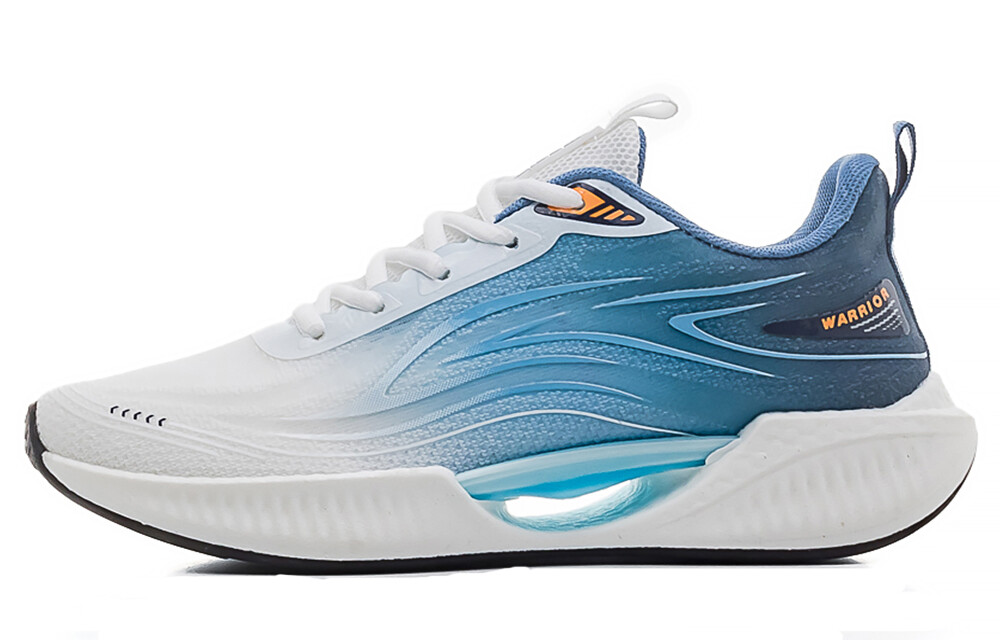 Кроссовки Wing Series для бега унисекс с низким верхом синего и черного цвета Warrior
Кроссовки Wing Series для бега унисекс с низким верхом синего и черного цвета Warrior