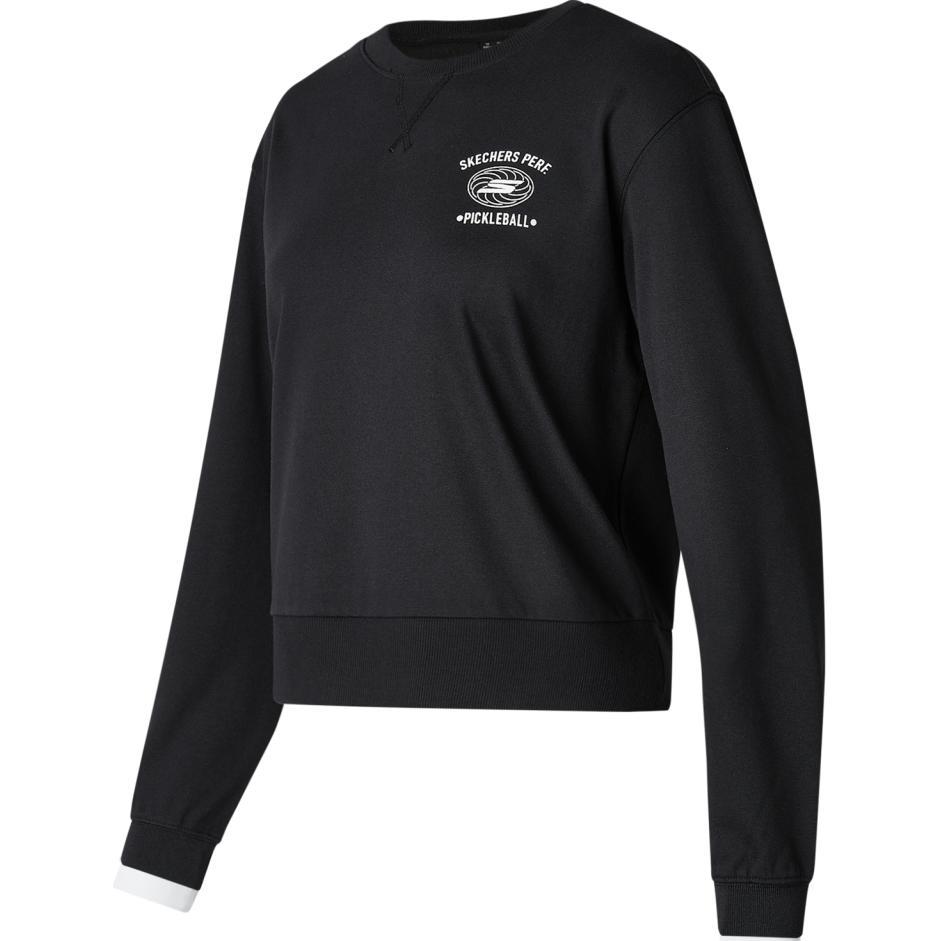 Свитшот женский черный Skechers, Black-0018
Свитшот женский черный Skechers, Black-0018