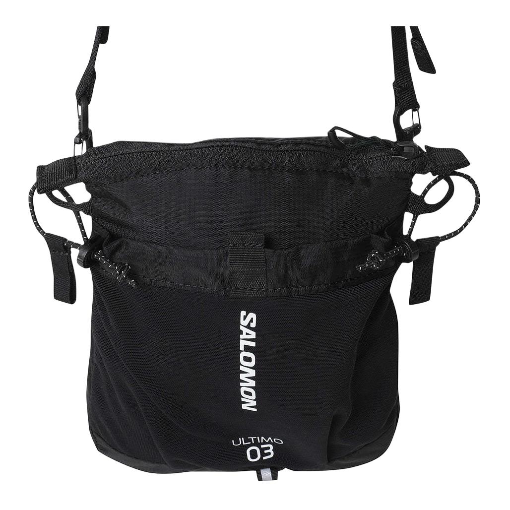 SALOMON Кросс-боди рюкзак нейлоновый черный унисекс, Black
SALOMON Кросс-боди рюкзак нейлоновый черный унисекс, Black