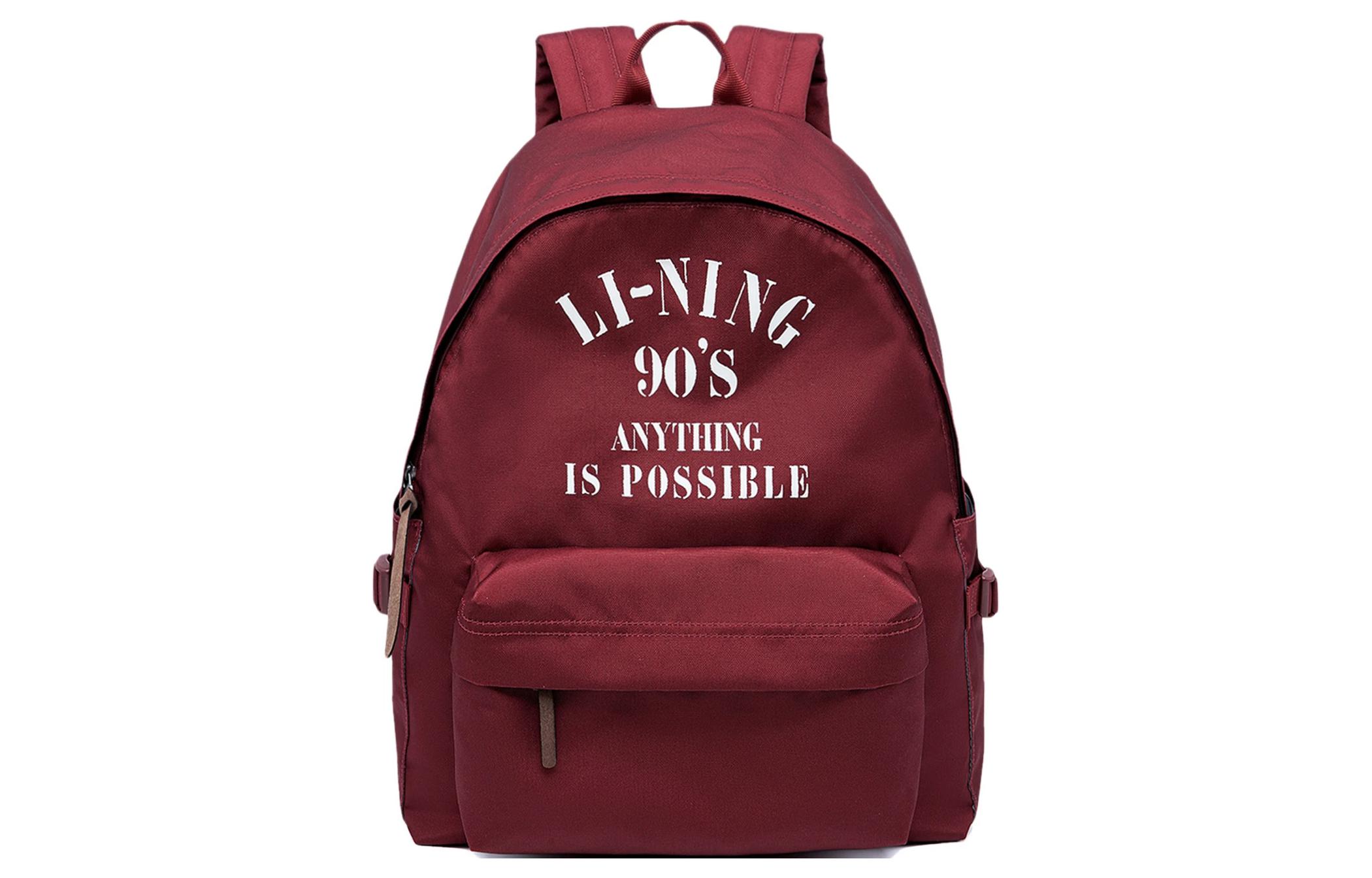 LINING Спортивный рюкзак из полиэстера унисекс для велосипеда красный, Bicycle Red
LINING Спортивный рюкзак из полиэстера унисекс для велосипеда красный, Bicycle Red