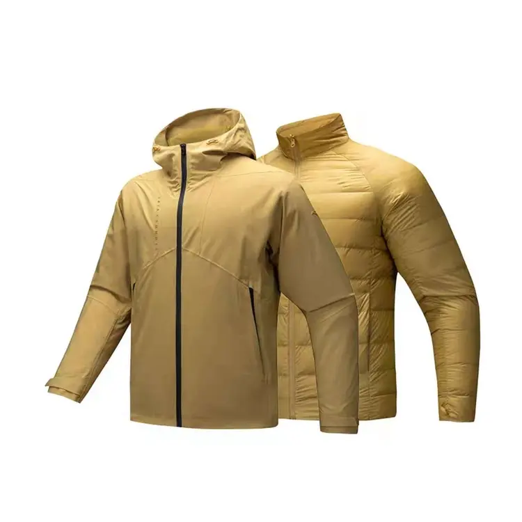 Куртка-ветровка Variety Training Collection водонепроницаемая и теплая, мужская Anta, autumn beauty желтый
Куртка-ветровка Variety Training Collection водонепроницаемая и теплая, мужская Anta, autumn beauty желтый