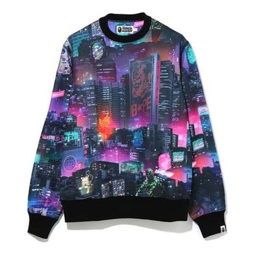 Толстовка neon tokyo crewneck pullover 'multicolor' A Bathing Ape, бежевый
Толстовка neon tokyo crewneck pullover 'multicolor' A Bathing Ape, бежевый