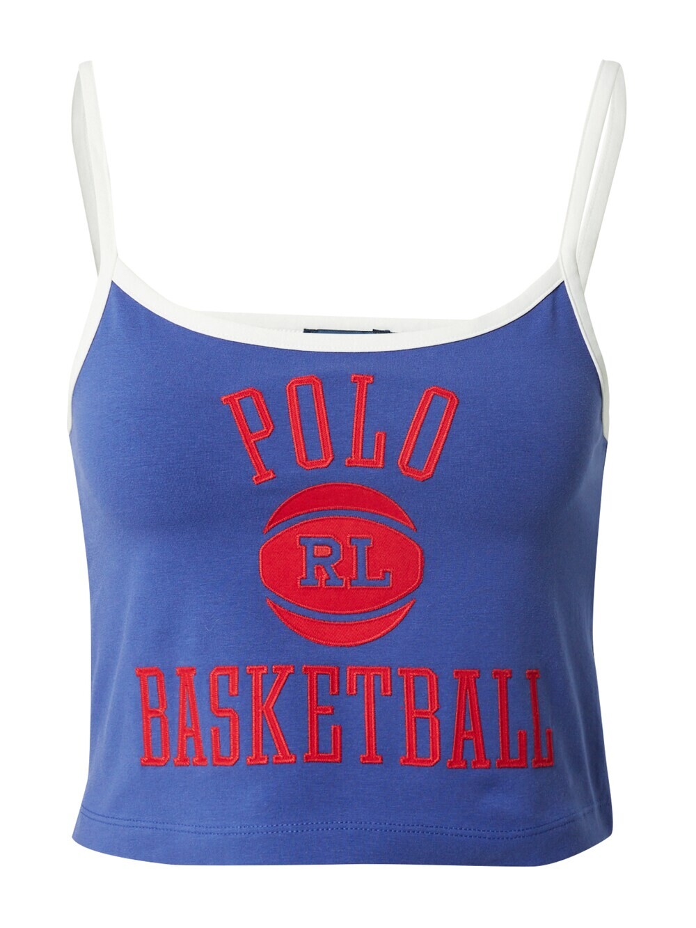 Топ Polo Ralph Lauren с надписью, темно-синий
Топ Polo Ralph Lauren с надписью, темно-синий