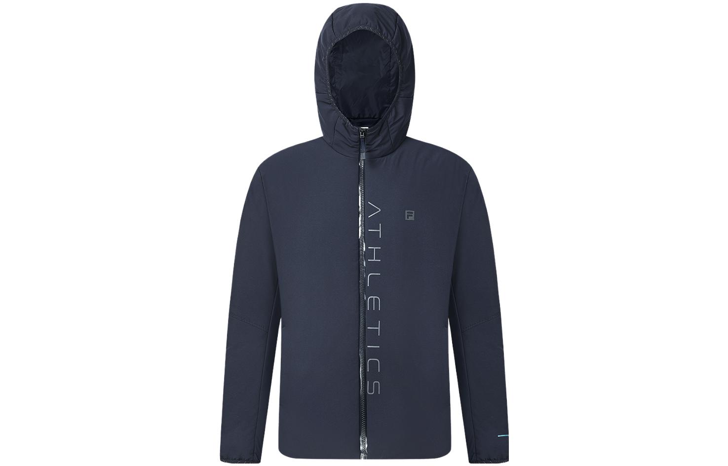 Пуховик мужской королевский синий FILA
Пуховик мужской королевский синий FILA