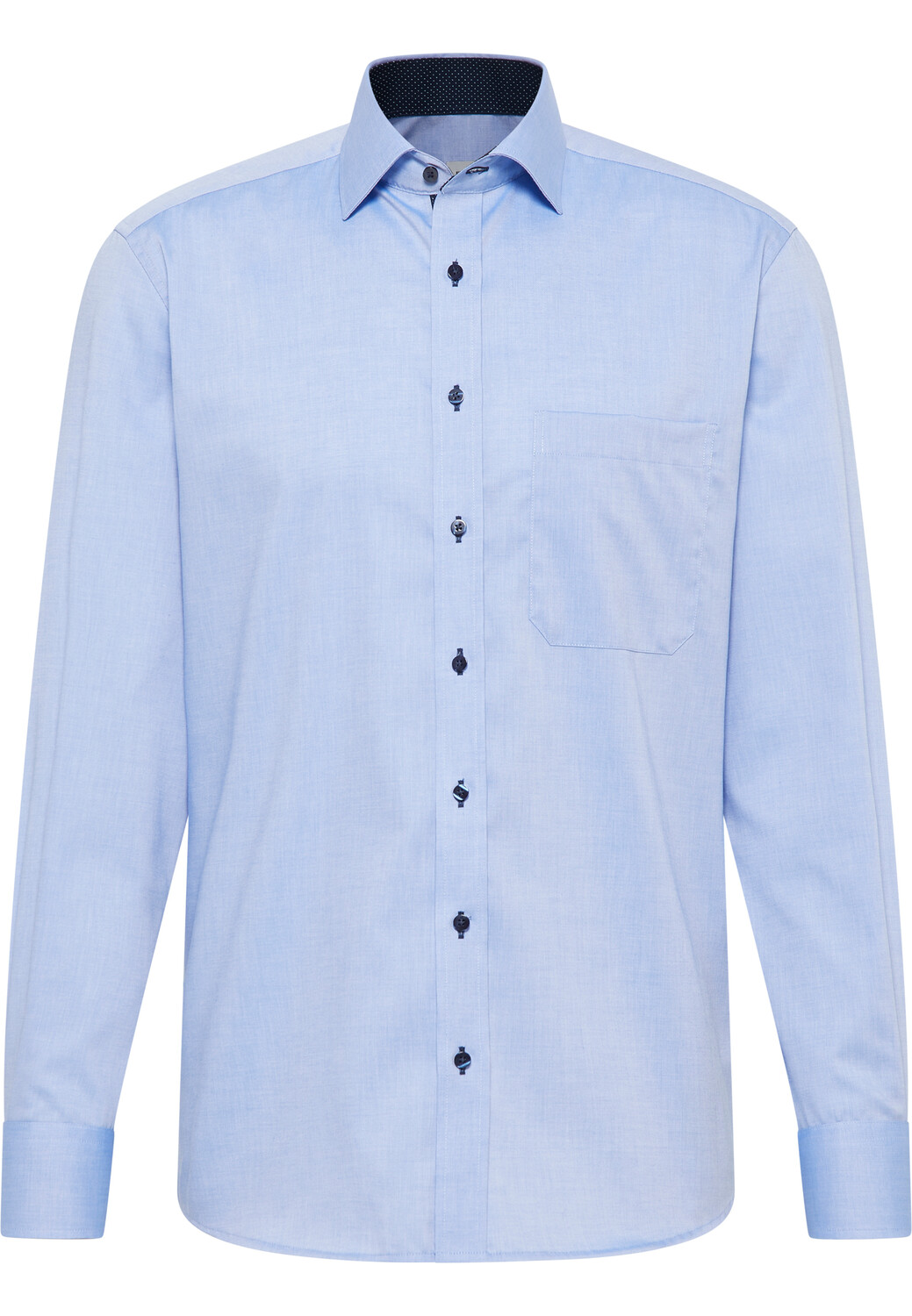 Рубашка Eterna COMFORT FIT, синий 
Рубашка Eterna COMFORT FIT, синий