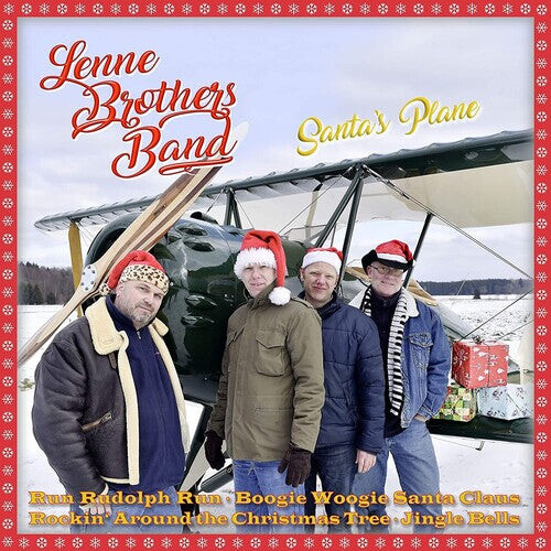 CD диск Lennebrothers Band: Santa's Plane
CD диск Lennebrothers Band: Santa's Plane