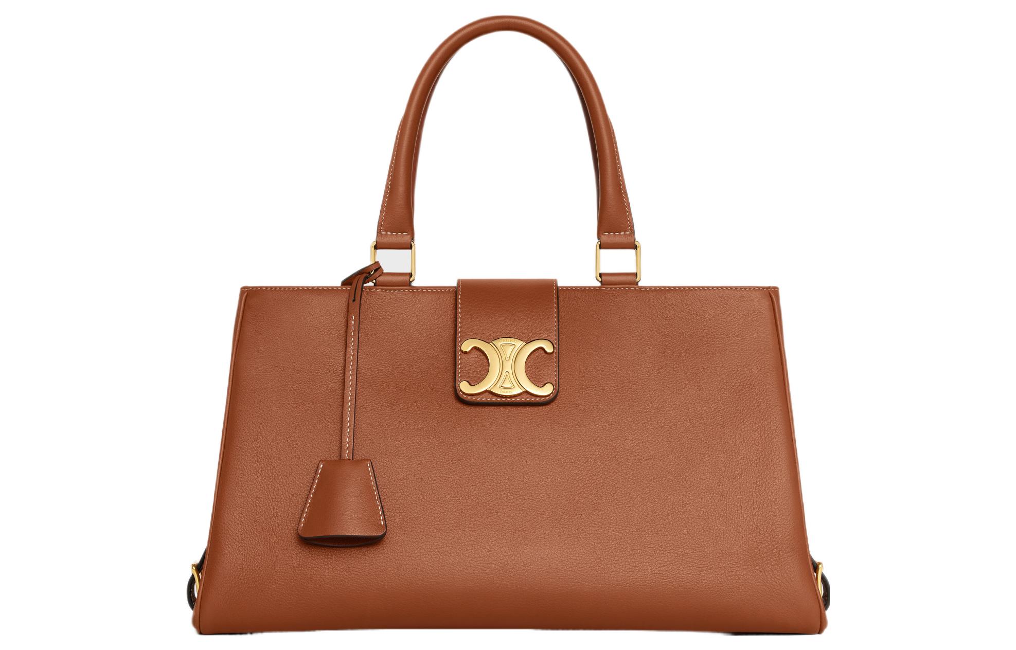 CELINE Мягкая кожаная сумка через плечо
CELINE Мягкая кожаная сумка через плечо