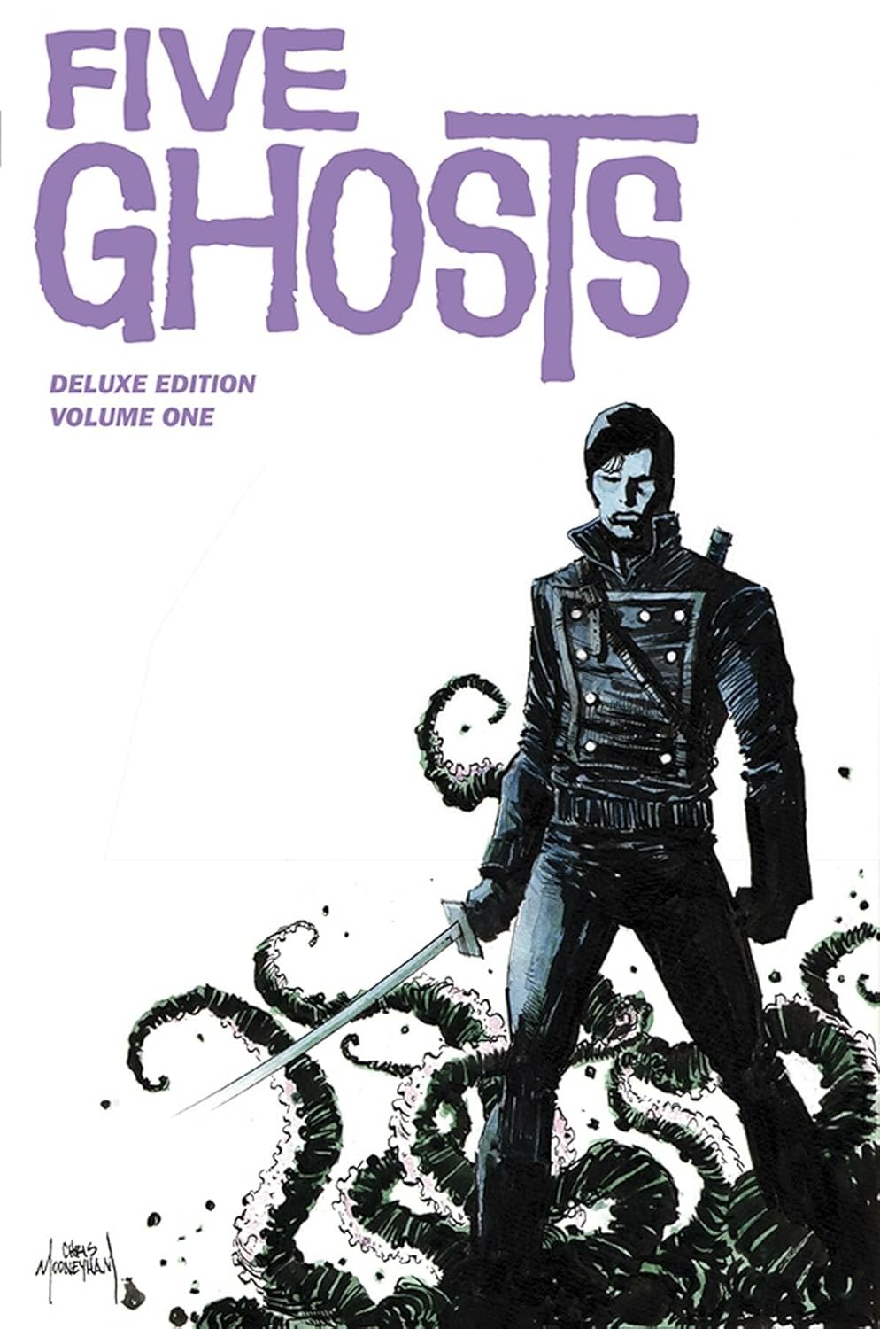 Five Ghosts Deluxe Edition Volume 1 (Image Comics)
Five Ghosts Deluxe Edition Volume 1 (Image Comics)